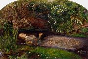 Sir John Everett Millais Ophelia (mk09) china oil painting reproduction